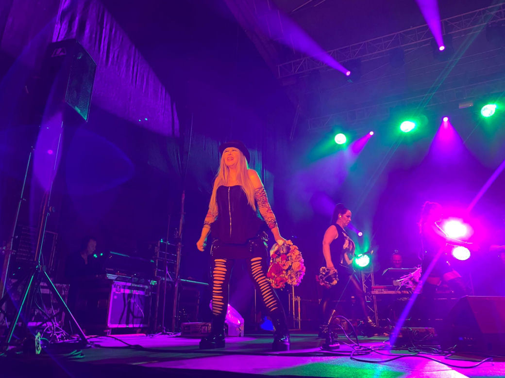 Koncert Maryli Rodowicz w Zielonej Górze podczas Winobrania 2023