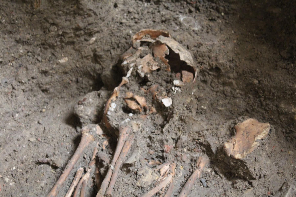 Groby dzieci. Odkrycie archeologiczne w Bytomiu