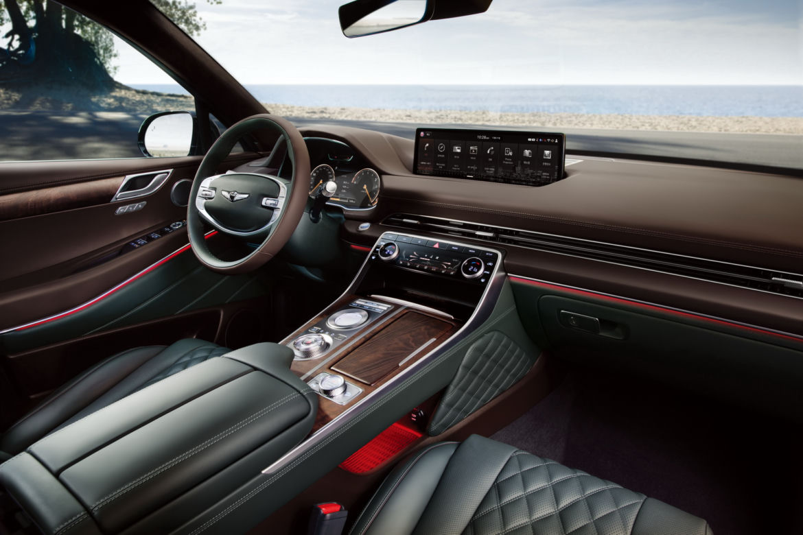 2020 Genesis GV80