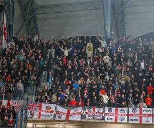 Lech Poznań - Sunderland: Zdjęcia kibiców i zawodników z meczu 3. kolejki fazy ligowej Ligi Europy 2026/27