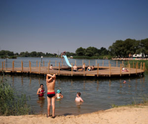 Otwarcie kąpieliska Przylasek Rusiecki