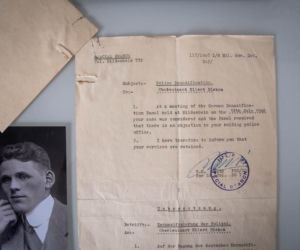 Eilert Dieken, archiwum Niemca, który wykonywał rozkazy