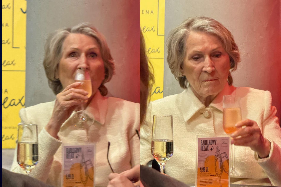 Irena Santor: Alkohol mi nie smakuje