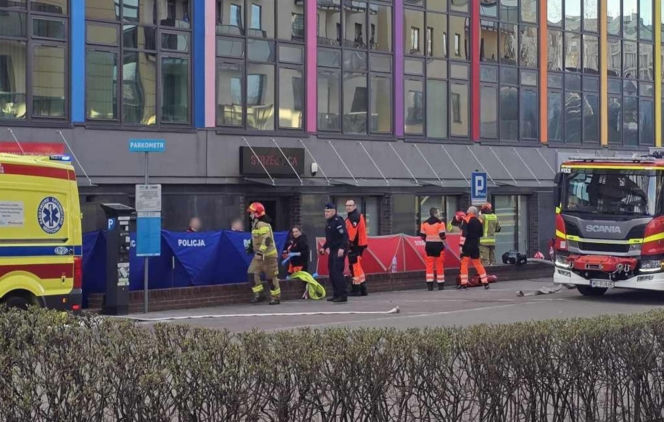 Tragiczny pożar w Warszawie, cztery osoby nie żyją