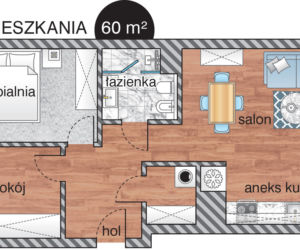 Plan mieszkania