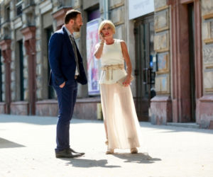 PRZEPIS na ŻYCIE 4, odc. 1. Pola (Edyta Olszówska), Tadeusz (Bartłomiej Świderski)