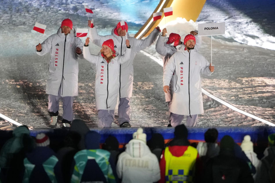 Ceremonia otwarcia IO: Polska parada w Mediolanie