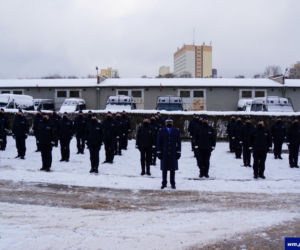 Nowi policjanci na Warmii i Mazurach. Ślubowało aż 80 funkcjonariuszy [ZDJĘCIA]