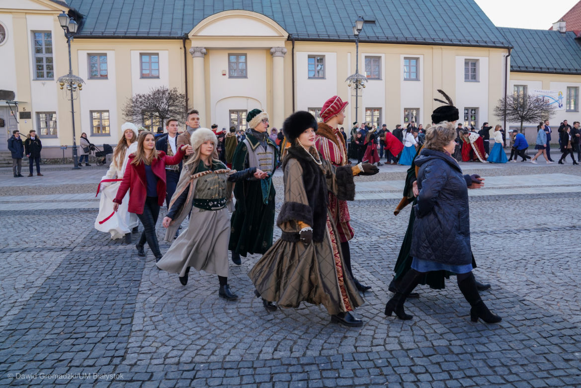Studniówka Miejska 2020 w Białymstoku