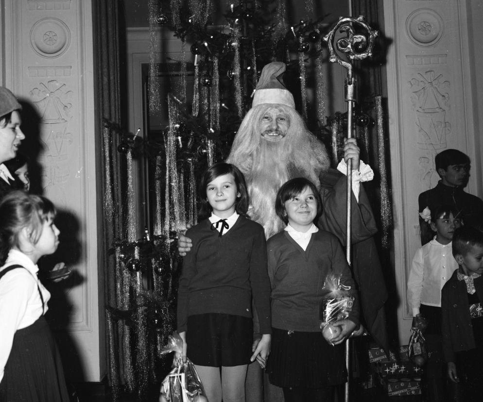 Mikołajki w czasach PRL