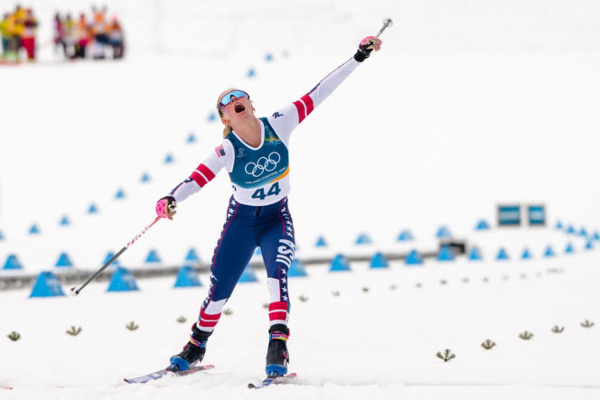 Jessica Diggins z brązowym medalem IO 2026