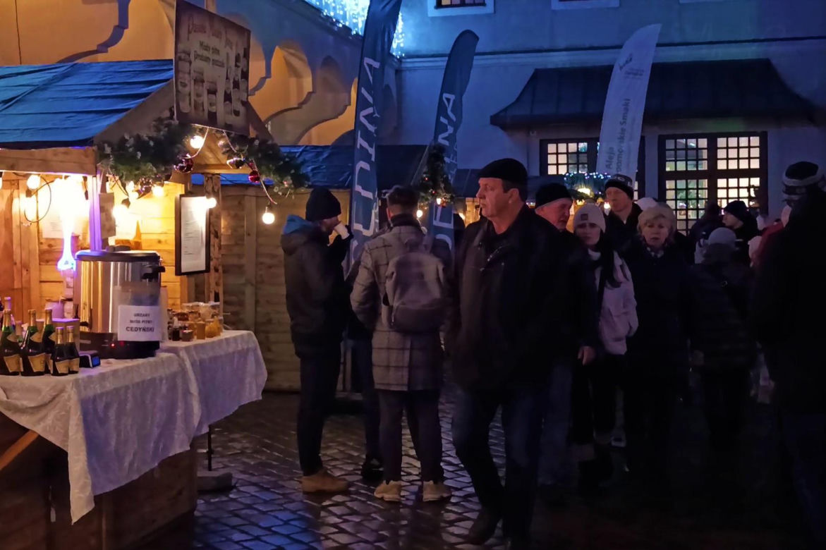 Jarmark Bożonarodzeniowy na Zamku Książąt Pomorskich w Szczecinie