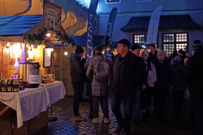 Jarmark Bożonarodzeniowy na Zamku Książąt Pomorskich w Szczecinie