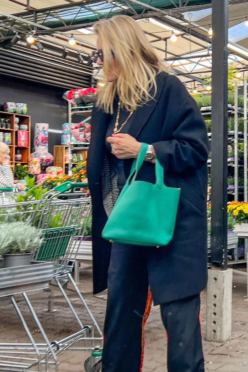 Grażyna Szapołowska sadzi się na wiosnę