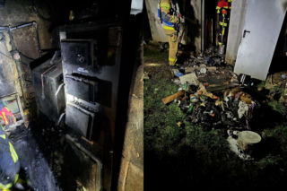 Pies uratował swojego właściciela przed pożarem! Strażacy chwalą bohaterskiego czworonoga [ZDJĘCIA]