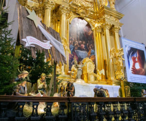 Szopka w bazylice św. Krzyża