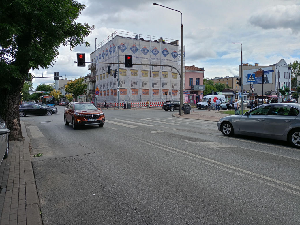 Remont skrzyżowania ma trwać przez całe wakacje
