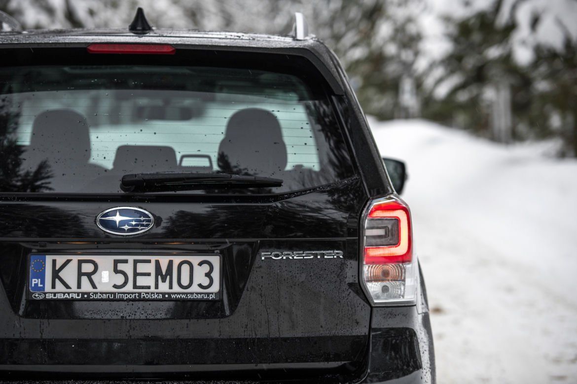 Subaru Forester 2.0i 150 KM CVT Platinum
