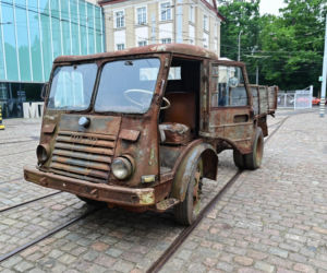 Unikatowy Star 20 w Muzeum Techniki i Komunikacji w Szczecinie