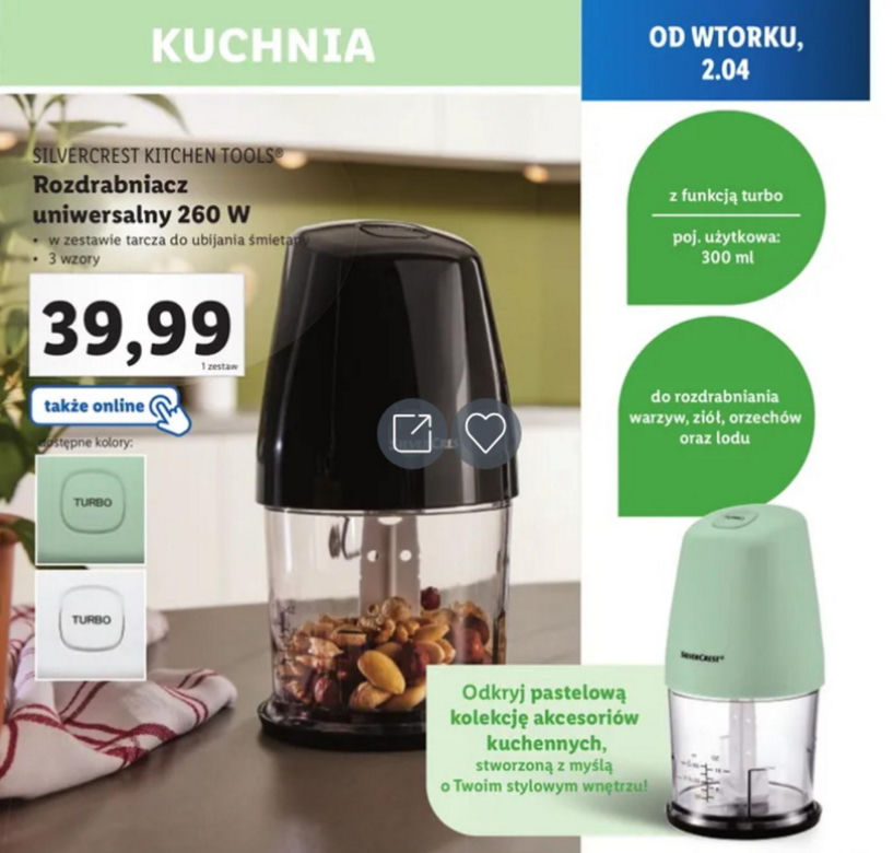 Wiosenne promocje w Lidlu