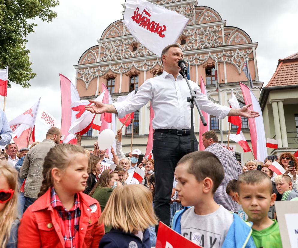 Andrzej Duda w Stargardzie Szczecińskim