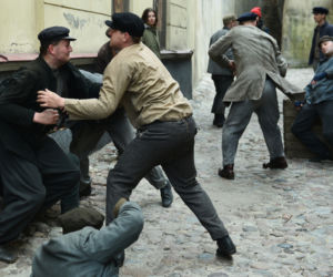 „Młody Piłsudski” w Lublinie. Filmowy znów kręcą na Starym Mieście