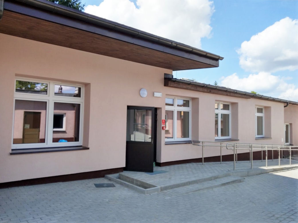 Internat ZS w Lubawie po remoncie pomieszczeń