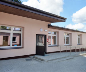Internat ZS w Lubawie po remoncie pomieszczeń