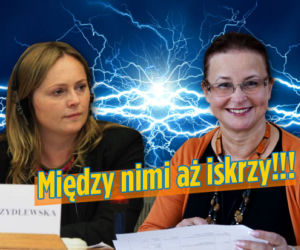 Iskrzy między europosłankami
