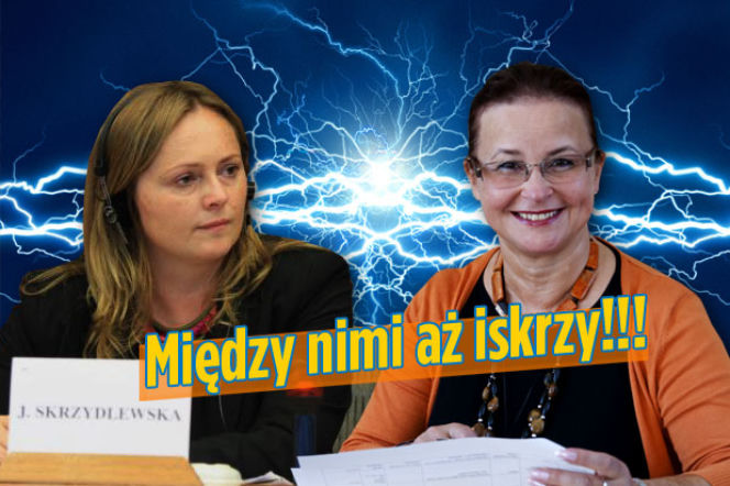 Iskrzy między europosłankami