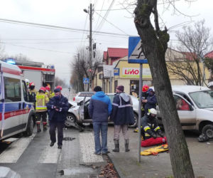 Zelów: KOSZMARNY wypadek w centrum!