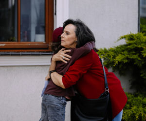 Na Wspólnej, odcinek 3335: Iza (Anna Korcz), Wiktorek (Kajetan Borowski)