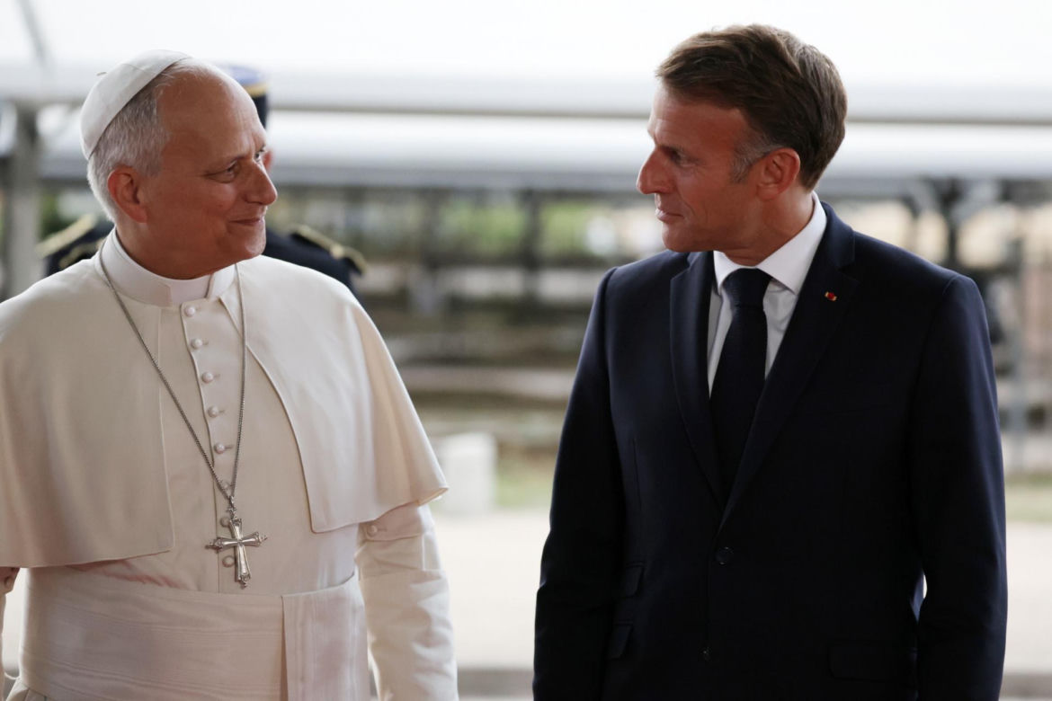 Co powiedział papież Europie? "Zbrojenia nie są rozwiązaniem"