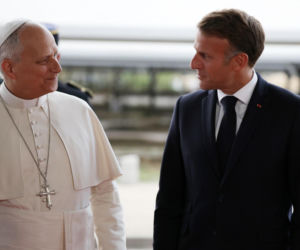 Co powiedział papież Europie? Zbrojenia nie są rozwiązaniem