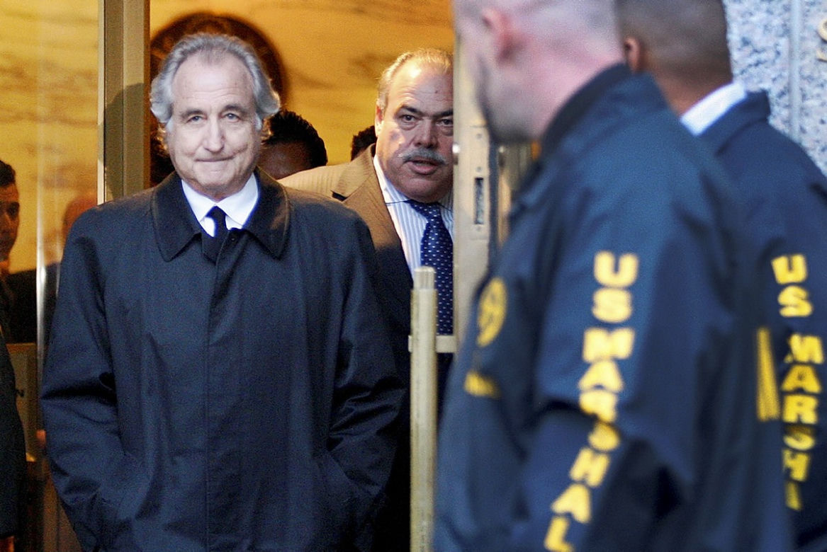 Bernard Lawrence Madoff 