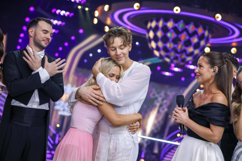Mikołaj "Bagi" Bagiński i Magdalena Tarnowska