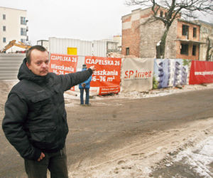 Deweloper wyrzucił mnie na bruk