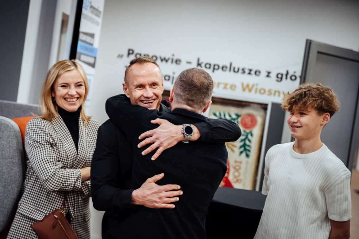 Spotkanie wigilijne Łódzkiego Klubu Sportowego 2022