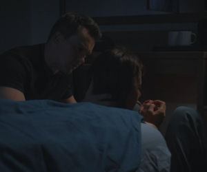 M jak miłość odc. 1896. Martyna (Magdalena Turczeniewicz), Jakub Karski (Krzysztof Kwiatkowski)