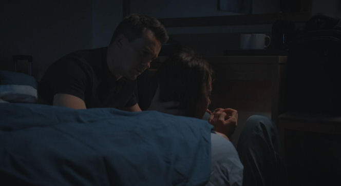 M jak miłość odc. 1896. Martyna (Magdalena Turczeniewicz), Jakub Karski (Krzysztof Kwiatkowski)