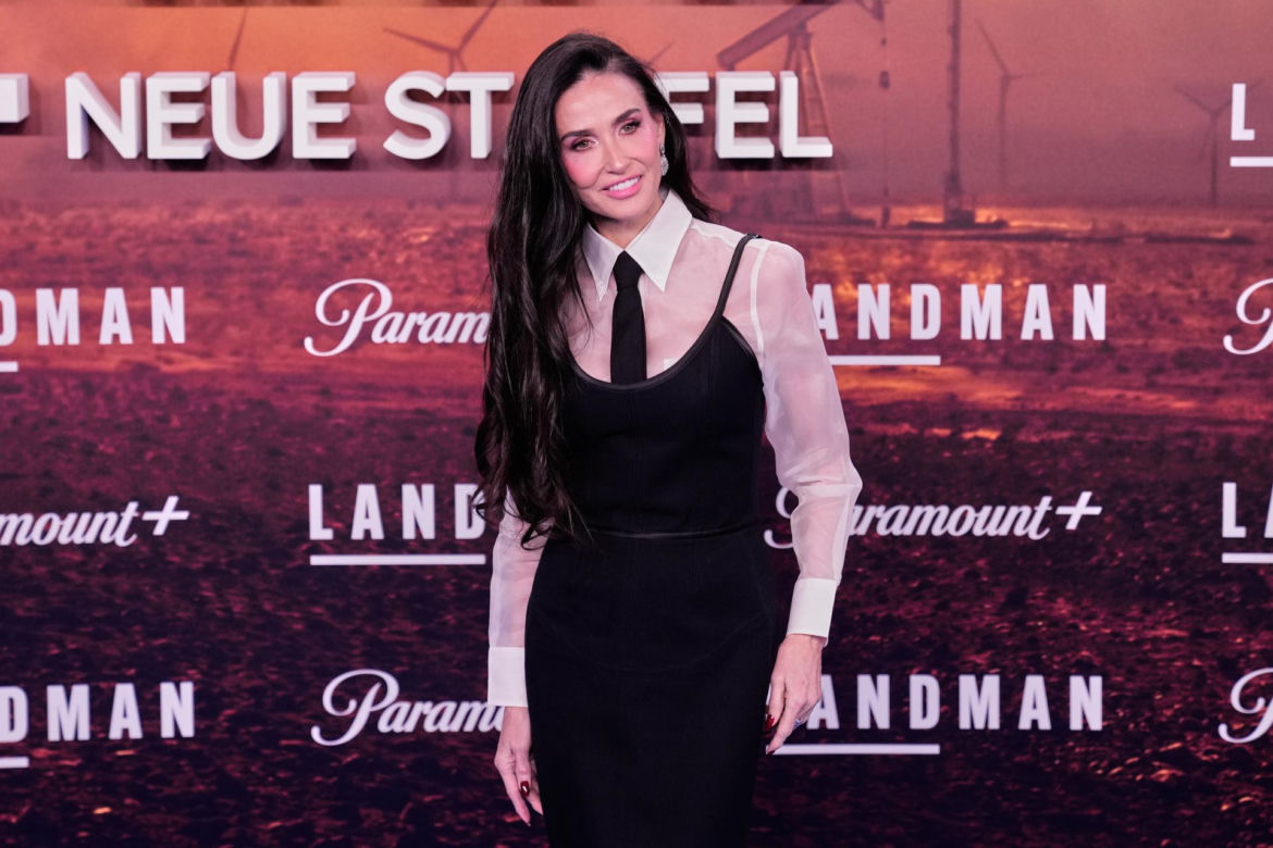 Demi Moore zachwyca na czerwonym dywanie. 63-latka w świetnej formie