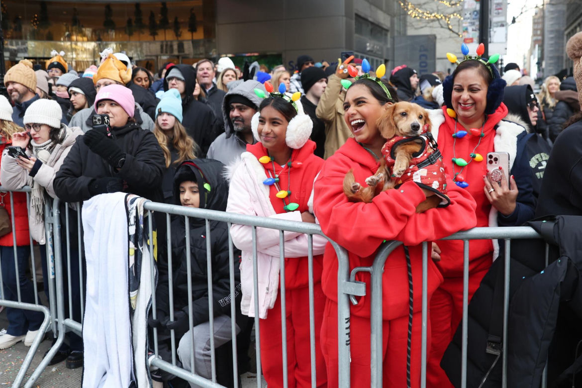 99. Parada Thanksgiving przeszła przez Nowy Jork