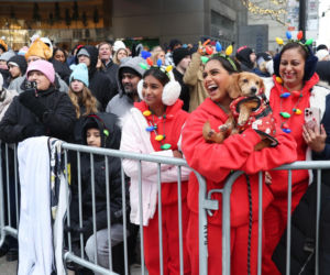 99. Parada Thanksgiving przeszła przez Nowy Jork