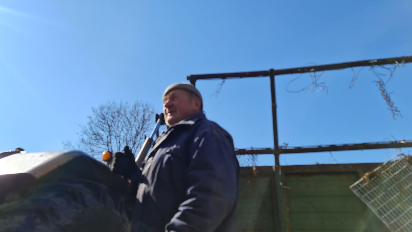Kradł kury, bo boi się Putina