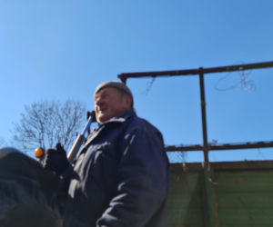 Kradł kury, bo boi się Putina