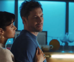 M jak miłość odc. 1929. Kama (Michalina Sosna), Marcin (Mikołaj Roznerski)