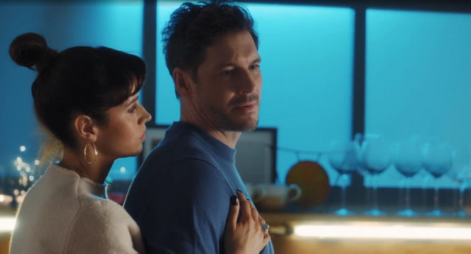 M jak miłość odc. 1929. Kama (Michalina Sosna), Marcin (Mikołaj Roznerski)