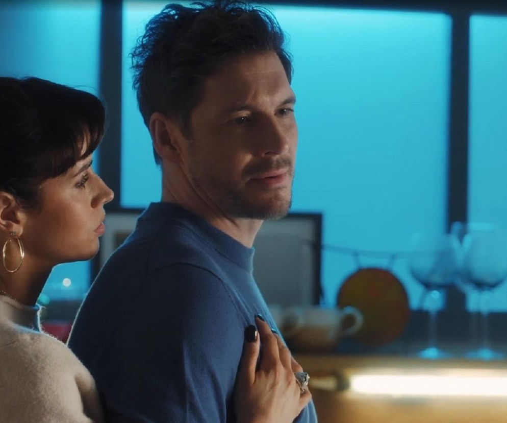 M jak miłość odc. 1929. Kama (Michalina Sosna), Marcin (Mikołaj Roznerski)