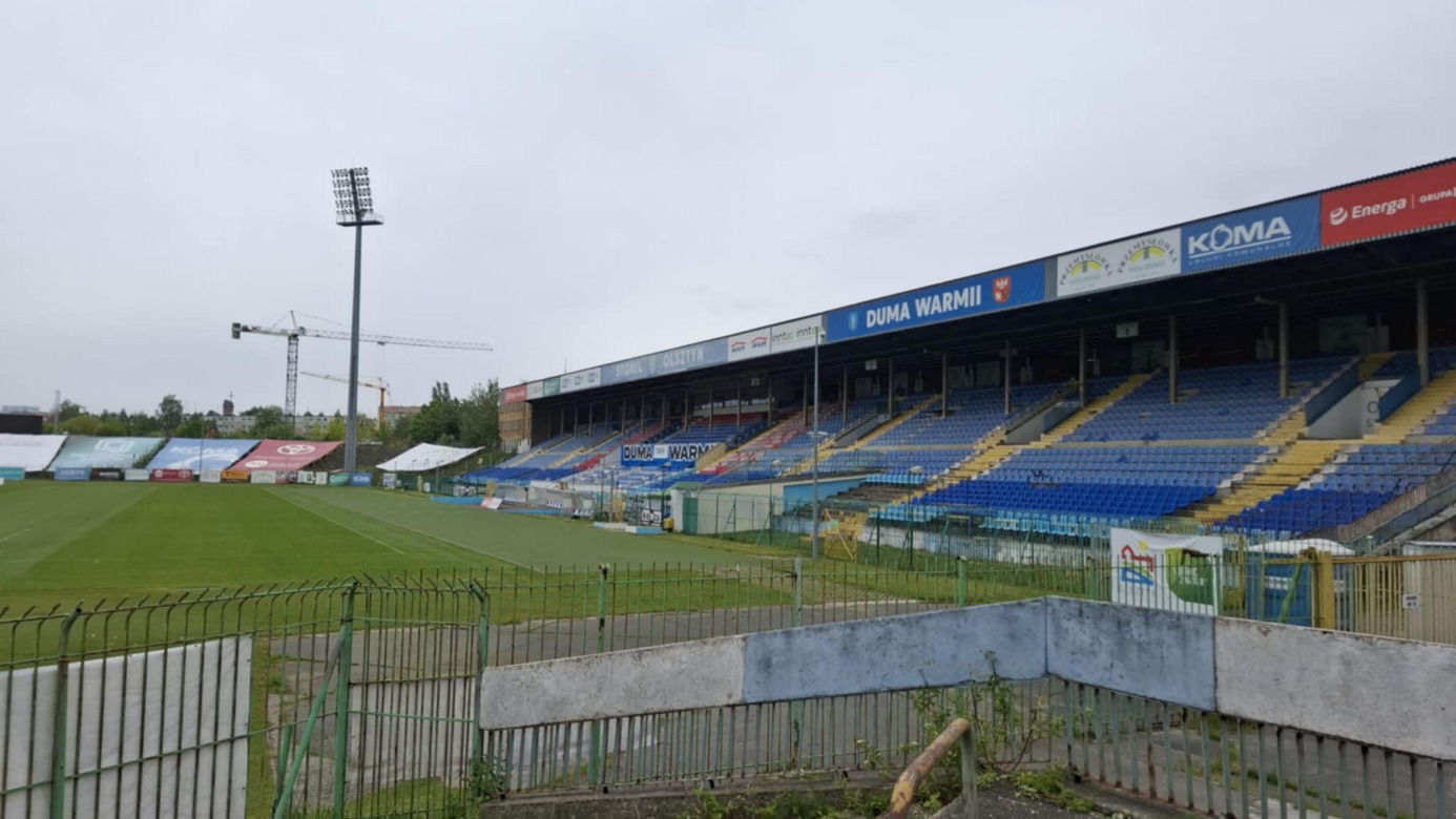 Stadion Miejski w Olsztynie