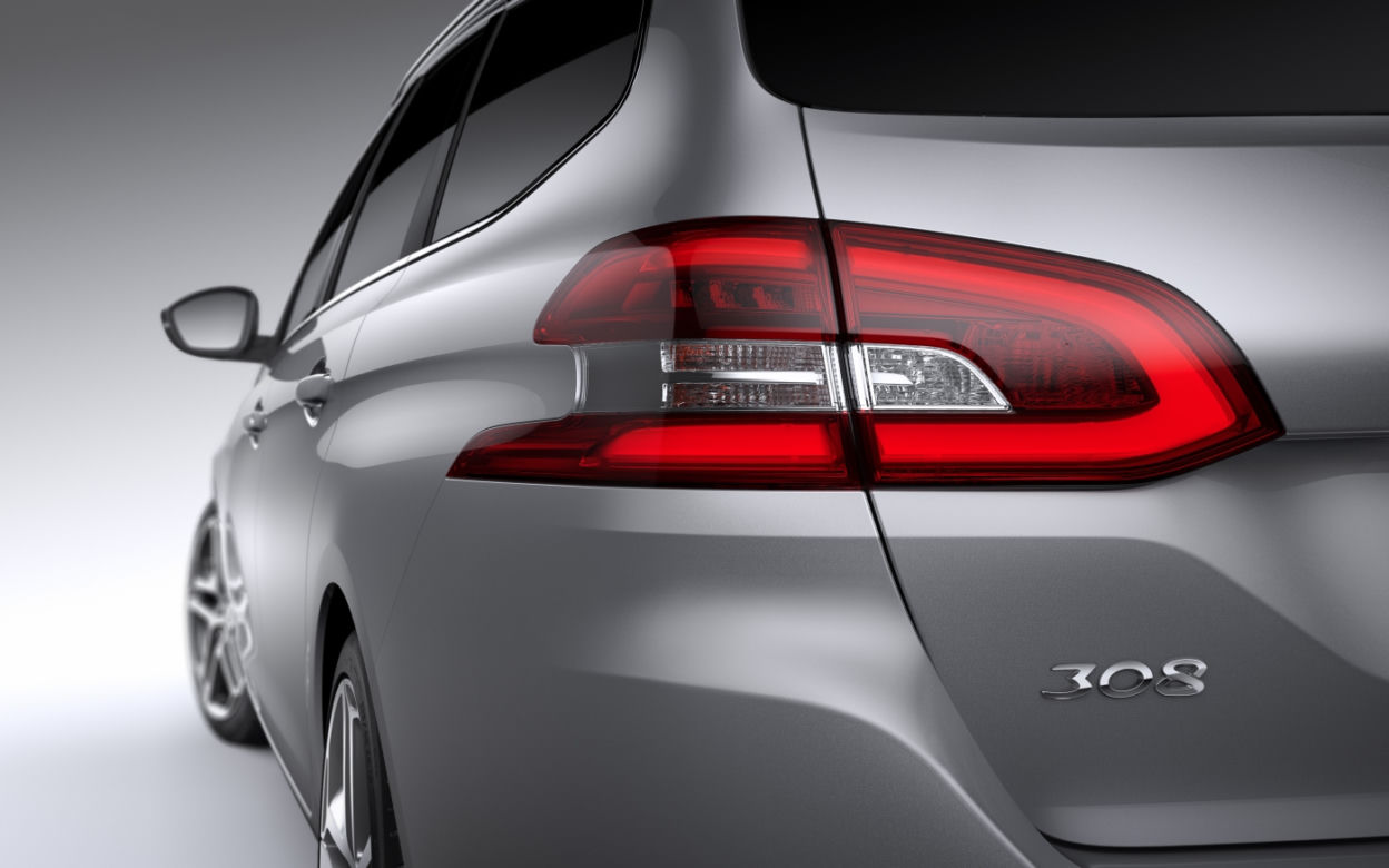 nowy Peugeot 308 SW